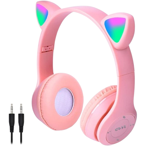 Share this product    Cat Ear Bluetooth Headset